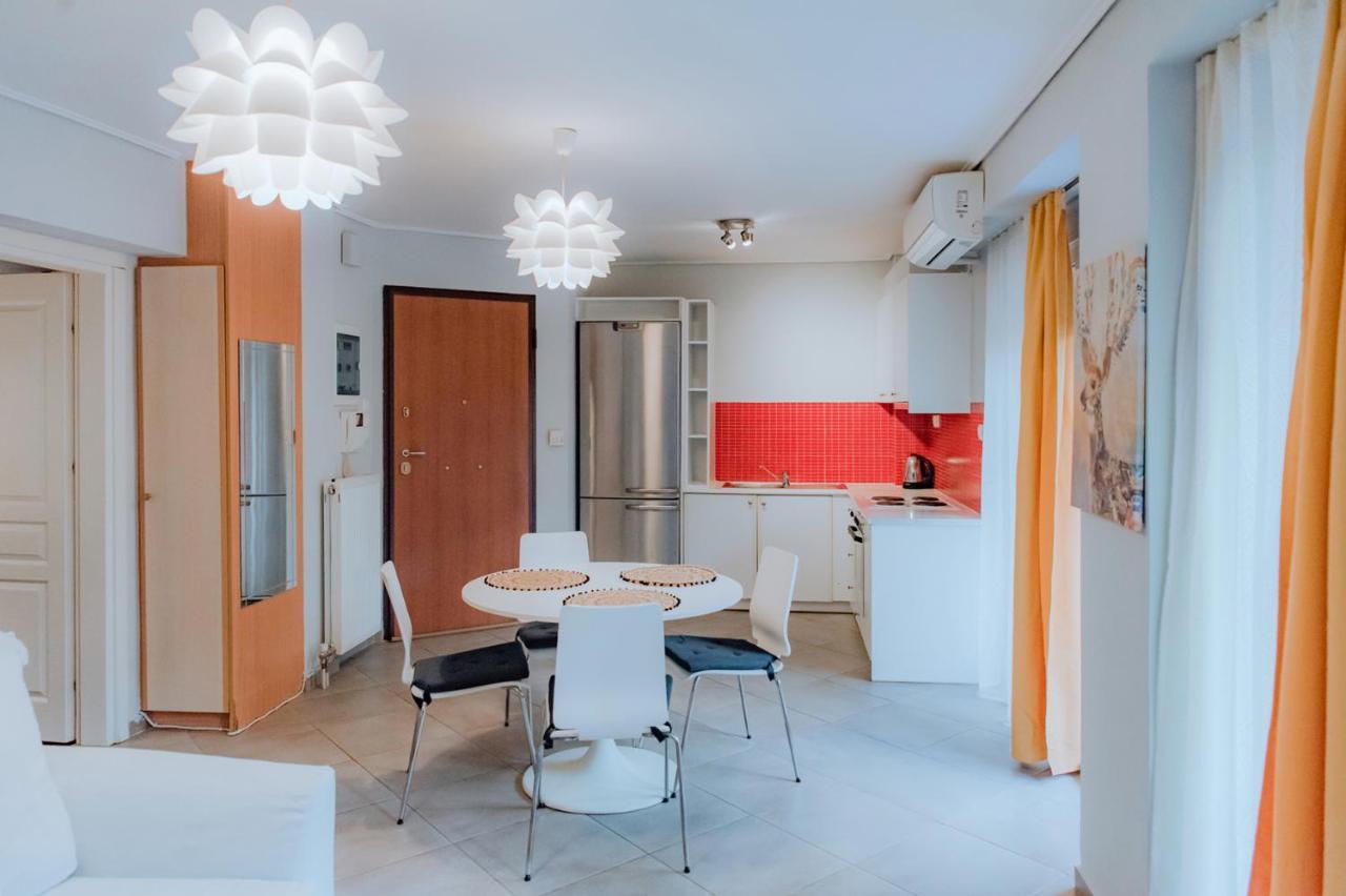 Acropolis Studio Apartment Atena Exterior foto