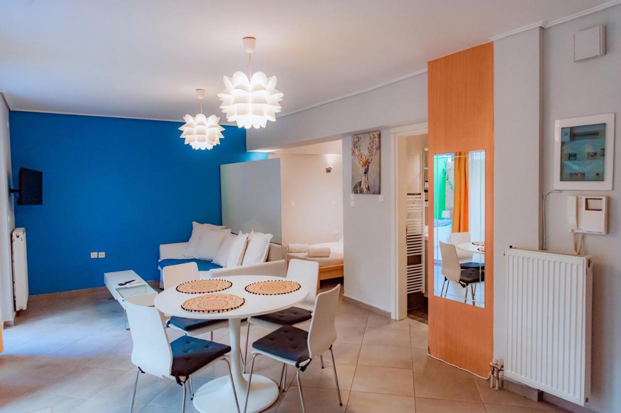 Acropolis Studio Apartment Atena Exterior foto