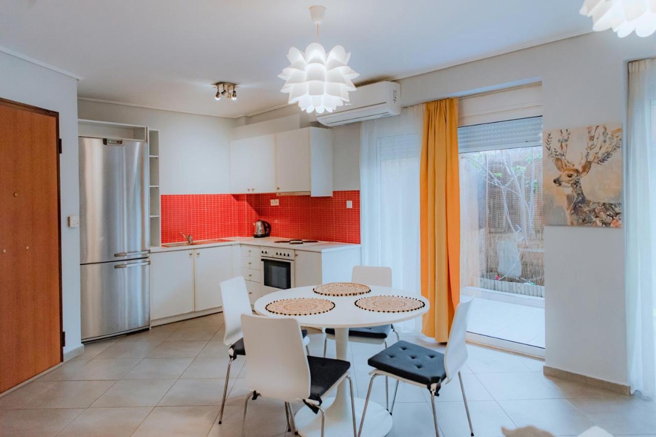 Acropolis Studio Apartment Atena Exterior foto