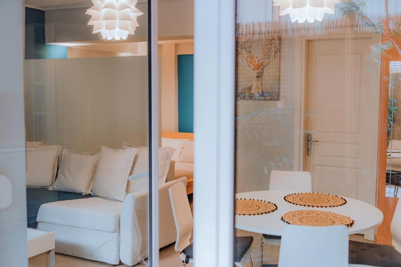 Acropolis Studio Apartment Atena Exterior foto
